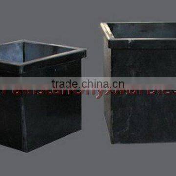 POLISHED MARBLE STONE/MARBLE PLANTERS photo-2