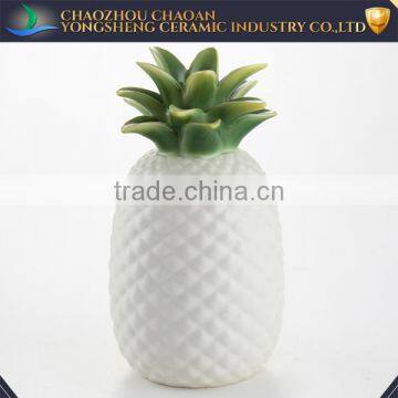 Wholesale Colorful Home Ceramic Pineapple Decor Vases photo-4