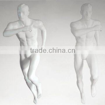 2015 fashion abstract sports running mannequins for window display