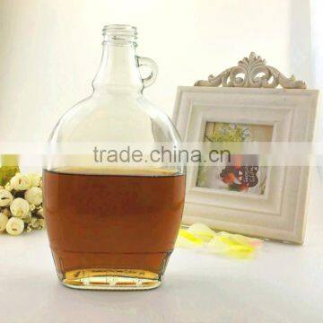 New Design Elegant Transparent 500ml Wine Glass Bottle photo-3