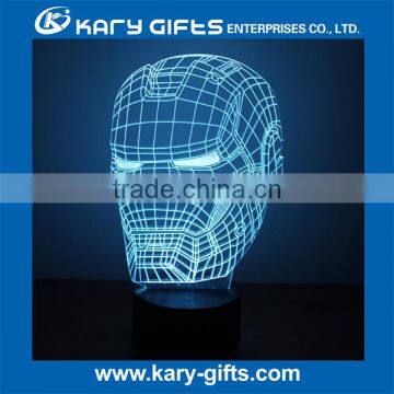 Led Lighting Magic 3d Light Led Products Usb Charger Pot Acrylic Lamp 3d Light photo-5