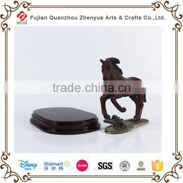 2015 Cheapest Chinese Polyresin Horse Statue photo-5