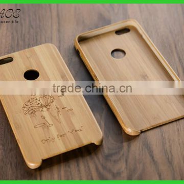 Bamboo phone case