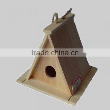 Top Quality Handmade Wooden Bird Hose/pet House, Decorated Wooden Bird House photo-2