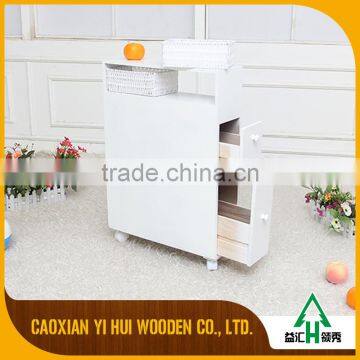Cheap Factory Wooden Cabinet With Small Drawers Furniture photo-3