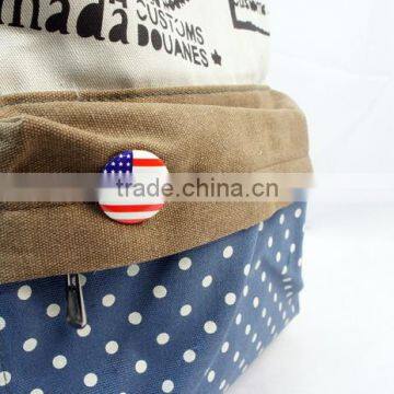 Store More Canvas Backpack for Women & Girls Casual Book Bag Sports Daypack photo-4