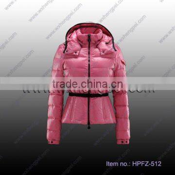 2012 Fashion Trendy Girl's Down Coat