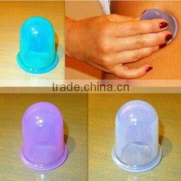 Factory Price Body Cellulite Vacuum Suction Silicone Cups Massage