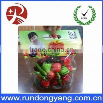 Customized Slider Zip Lock Zipper Stand up Pouch Fruit Packing Bag photo-5
