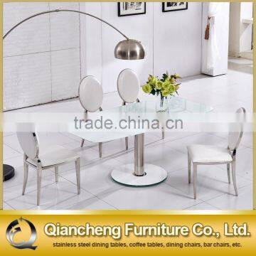 Fold Glass Dining Table Extendable Dining Table photo-3