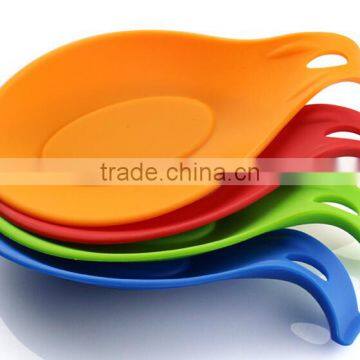 Heat Resistant Utensil Pot Holder Silicone Kitchenware Spoon Holder photo-4