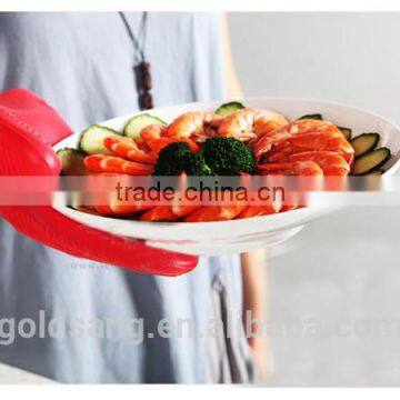 Customized Size Heat Insulation Silicone Gloves/safe for Microwave Oven /hot Sale Silicone Gloves photo-3