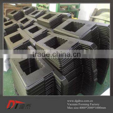 Customized ABS TV Back Saw Toothed Shape Cover by Vacuum Forming photo-6