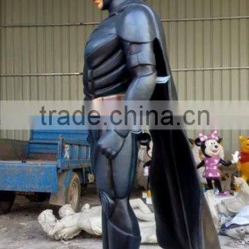 Fiberglass Statue Bat Man photo-3