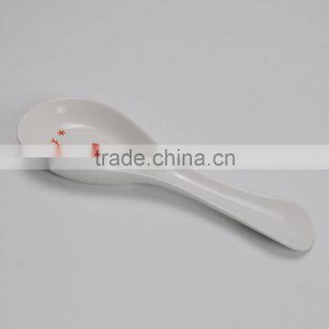 Promotional Porcelain Spoon Rest with Customized Printing