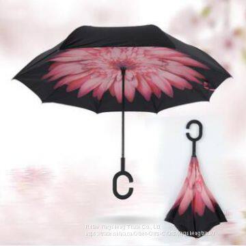 New Invention reverse umbrella Logo Advertising Promotional umbrella