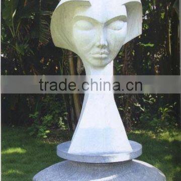 Stone Carved Garden Sculpture