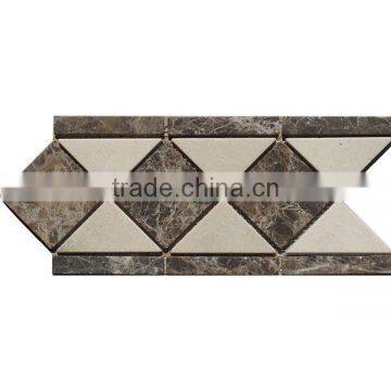 High Quality Mosaic Border Tiles For Bathroom/Flooring/Wall Etc & Mosaic Tiles On Sale With Low Price photo-3