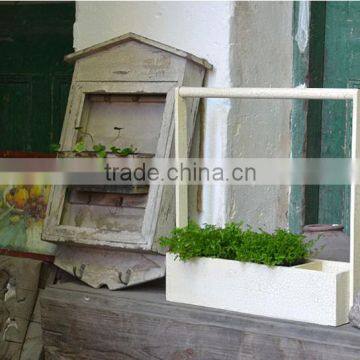 Good Quality Wholesale Price Antique Succulent Flower Pot With Handle photo-3