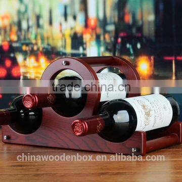 Good Reputation Store Wood Wine Bottle Display Rack for Wine Bottles Stackable Wine Rack Wine Holder Wine Rack photo-1