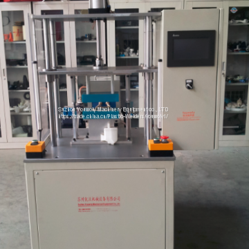 Horizontal Hot Plate Welding Machine for Filter