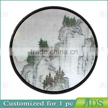 Metal Wall Art With Pin/Painted Nail For Home Decoration photo-2