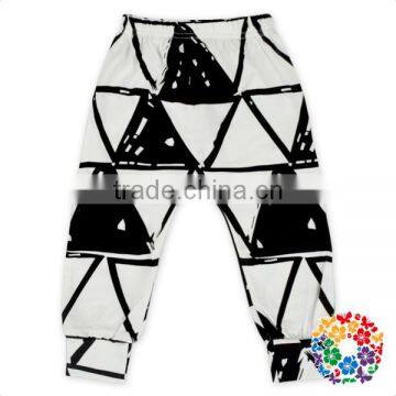 Newborn Toddler Boy Triangle Print Training Pants Baby Cotton Long Pants