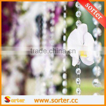Woman Crystal Glass Necklace photo-3