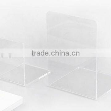 Wholesale Custom Handmade Clear Acrylic Book Holder