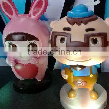 FRP Brand Display Cartoon Sculpture photo-4