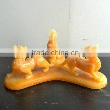 Resin dragon decoration