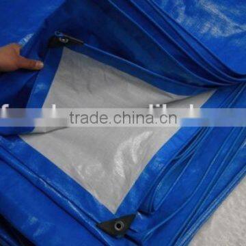Plastic Woven Fabric Tarpaulin In Roll photo-5