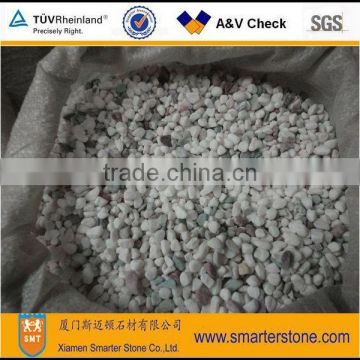 Cheap Mixed Color Gravel Stone