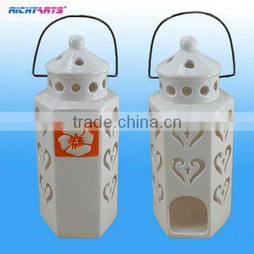 unique ceramic hanging tealight candle holder wholesale