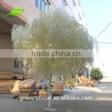 Chinese white artificial willow tree for wedding decoration GNW BTR028-2