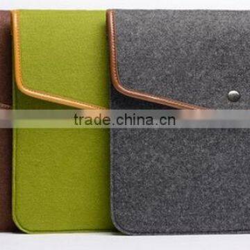 2017 New Model Non Woven Felt Laptop Sleeve ,customized Laptop Bag,cases photo-5