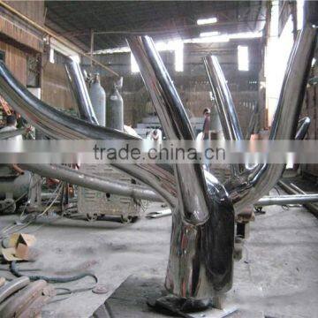 Stainless Steel Mirror Finishing Metal Decorative Metal Trees for Sale photo-2