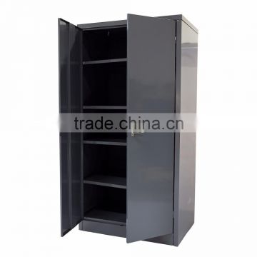 Tall lockable steel office storage cabinets for sale