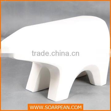 Children Furniture Modern Chairs Fiberglass Bear Chair photo-2