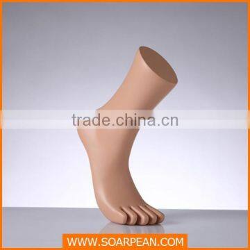 Latest Customized Display Wooden Foot Mannequin photo-3