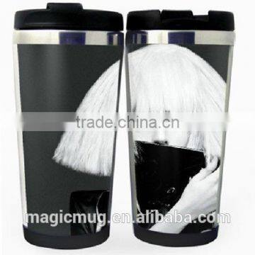 Universal Audit16OZ PS Stainless Steel Travel Mug photo-2