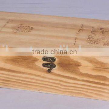 supply wine wooden box