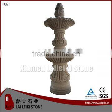 With different styles granite water fountain sale