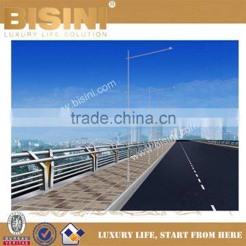 Mang River Landscape Bridge, Straight Line Landscape Bridge, Steel Structure Bridge with Guardrail(BF08-Y10014)