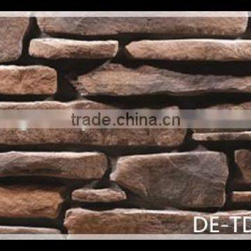 Durable 3D Handmade Stone Veneer, 3D Stone Wall Tiles, 3D Artificial Stone Veneer Tiles photo-2