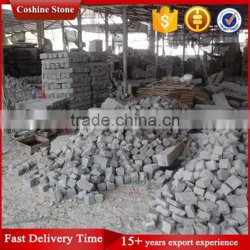 G654 Padang Dark China Granite Patio Cobblestone Paver photo-5