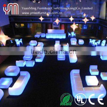 Home Rechargeable Glow Illuminated Led Light Sofa photo-6