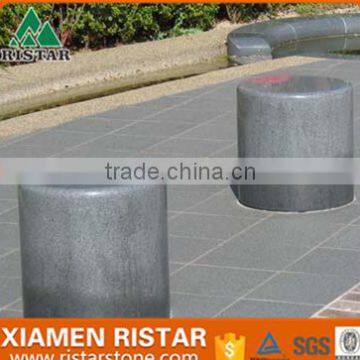 Granite stone parking post DIS-P03