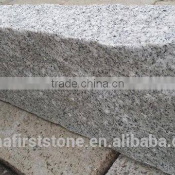 G603 Granite Rough Finish Kerb Stones Prices