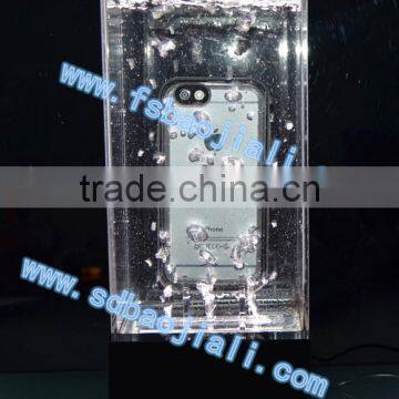 Water Proof Cell Phone Display Show Case